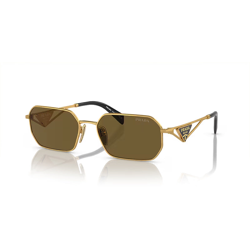 Geometric Gradient Lens Sunglasses