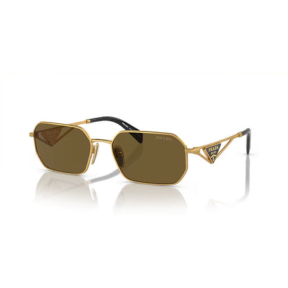 Geometric Gradient Lens Sunglasses