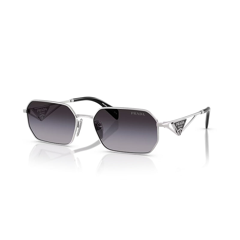 Geometric Gradient Lens Sunglasses