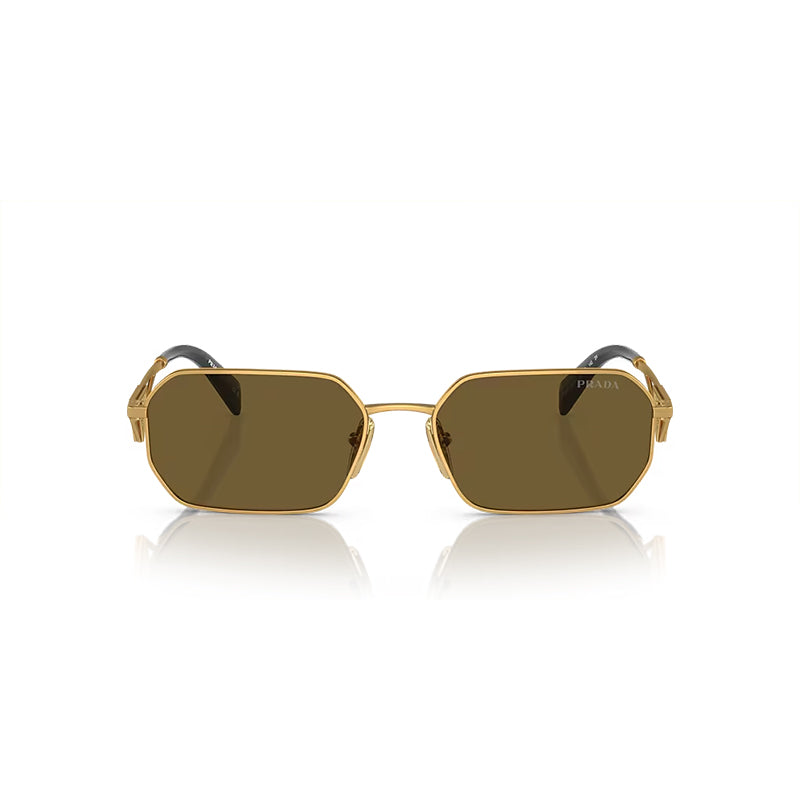 Geometric Gradient Lens Sunglasses
