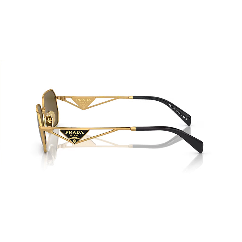 Geometric Gradient Lens Sunglasses
